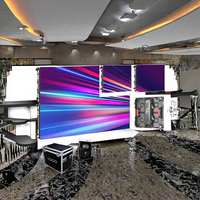 Mur LED de production virtuelle pour scène, protection SMD, affichage ICVFX, taux de rafraîchissement élevé 120Hz, IP65, affichage de texte pour événements et tournées