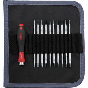 Wiha ไขควง00610พร้อมระบบใบมีด12ชุดไขควงถุงม้วนขึ้นรวม4ชุด - Product Image 1