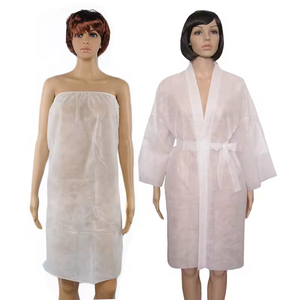 Vente chaude couleur unie mince robe du matin Plus Long Kimono Sexy peignoir jupe de couchage - Product Image 2
