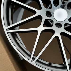 Jantes forgées monobloc à profil profond 17 19 20 21 22 pouces, moyeu de roue tout-terrain de type H pour BMW Tesla Porsche Panamera Lexus - Product Image 5
