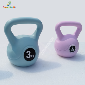 <span class=keywords><strong>Kettlebell</strong></span> ZONWINXIN <span class=keywords><strong>6</strong></span> <span class=keywords><strong>kg</strong></span> <span class=keywords><strong>Kettlebell</strong></span> de compétition d'entraînement de poids <span class=keywords><strong>Kettlebell</strong></span> de ciment - Product Image 3