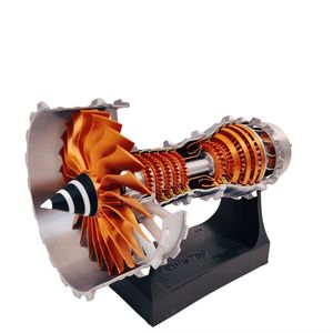 Modello di Motore Turbofan per Aviazione Elettricamente Azionabile e a Velocità Regolabile - Product Image 3