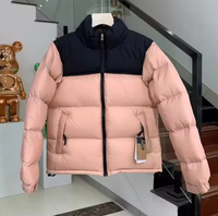 Vestes d'hiver en duvet de qualité supérieure, vestes matelassées, vêtements d'extérieur pour hommes, vêtements de luxe de marque, veste avec logo pour hommes
