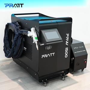 Soudeuse laser portative 1500W/2000W/3000W/6000W, soudeuses laser 4-en-1 1500W 2000W, machine de soudage laser à fibre pour métal - Product Image 2