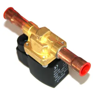 Hohe qualität Castel 220/230 volt solenodi ventil made in Italy