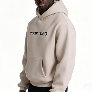 Sudaderas con Capucha Extra Grandes de Algodón Premium de Alta Calidad, Estilo Boxy, Unisex, Personalizadas por el Fabricante, para Hombre - Product Image 2