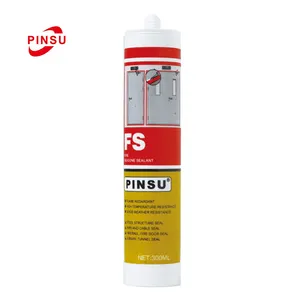 2024 새로운 PINSU-FS 내화 방수 범위 후드 체크 밸브 연도 고정 접착제 유리 접착제