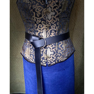 Cintura ad anello in pelle da 1.5 pollici - Product Image 1