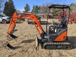 Châssis d'excavatrice Hitachi ZX17 d'occasion, rétractable, original, importé, mini-excavatrice Hitachi d'occasion - Product Image 5