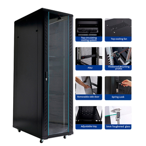 OEM thiết kế máy tính đa nút Rack chassis máy chủ giá Nhà cung cấp chất lượng cao ddf Tủ mạng cho trung tâm dữ liệu ai GPU - Product Image 2