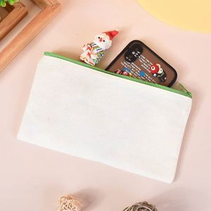 Trousse de rangement en toile avec logo personnalisé, style simple, pour étudiants (primaire et secondaire), vente en gros usine pour promotion et formation - Product Image 2
