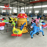 Chaise Balançoire Électrique pour Enfants à Prix Abordable, Manège Volant, Grand Équipement de Divertissement Extérieur pour Parc d'Attractions