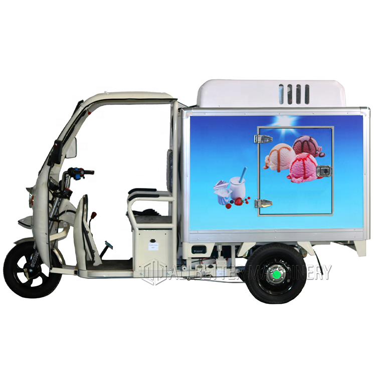 Electric Food Car Restaurant Kitchen Cart