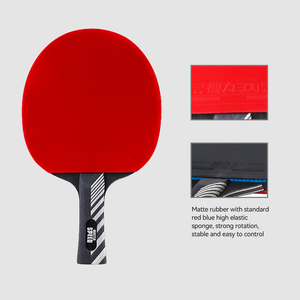 Bán buôn Chất lượng cao 2 <span class=keywords><strong>ping</strong></span> <span class=keywords><strong>pong</strong></span> mái chèo 3 quả bóng 1 Net bóng bàn đặt túi cứng để bán - Product Image 3