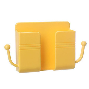 Modern Wall-Mounted Metal TV & for Air Conditioner <b>Remote</b> <b>Control</b> <b>Storage</b> Box for Home Office Use - Product Image 2