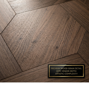 <span class=keywords><strong>Parquet</strong></span> en chêne blanc massif, résistant à l'usure, avec système de pose Click, finition brossée, pour villas de luxe modernes, sélection de qualité supérieure, approvisionnement en gros sur mesure - Product Image 3