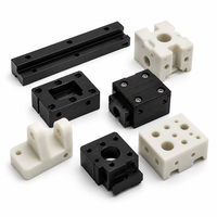 Service de Fabrication et Usinage CNC Personnalisé de Pièces en Plastique PC, PA12, Acétal, Acrylique, PMMA, ABS – Prototype et Usinage Usine