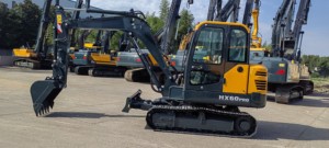 Excavatrice sur chenilles de 5,6 tonnes HX60 PRO - Product Image 4