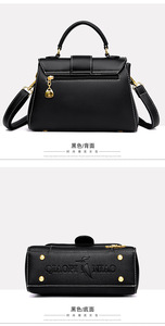 Small <b>Square</b> Bag Zipper Fashion PU Bags for Ladies Girls Custom Designer Handbag Women Single Shoulder Hand Bags Handbags - Product Image 4
