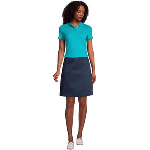 Camiseta Polo de Manga Corta para Mujer FOXA, Uniforme Escolar, Tejido de Algodón, Corte Femenino - Product Image 4