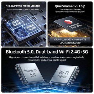 Grandnavi 4G 64G WiFi 4G ซิมแอนดรอยด์<span class=keywords><strong>15</strong></span> Ai BOX เสาอากาศ HDMI OUT ไร้สาย <span class=keywords><strong>CarPlay</strong></span> แอนดรอยด์อัตโนมัติสำหรับรถเดิมแบบมีสาย - Product Image 5