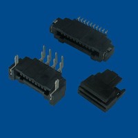 Connecteur fil-carte RUIST 1,0 mm UJU/CF1002 8 broches, boîtier de borne, barre de connexion