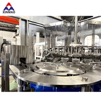 Machine de fabrication d'eau en bouteille PET entièrement automatique à prix d'usine pour l'eau potable