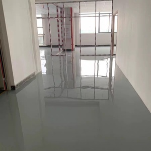 <span class=keywords><strong>Peinture</strong></span> liquide de sol en résine UV auto-nivelante en granit époxy imperméable pour le revêtement de béton appliqué par brosse de bureau commercial de garage - Product Image 1