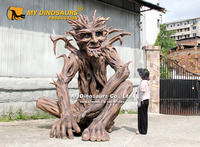 MyDino TP029 Arbre animatronique parlant de grande taille pour extérieur, modèle Dryad Magique