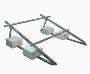 Système de montage solaire personnalisé, panneau solaire photovoltaïque, support de montage au sol - Product Image 1