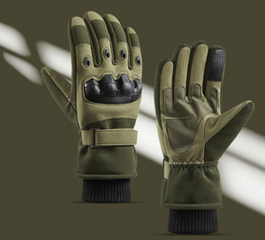 DFU147 Definite Honest Power Gants longs en peluche chauds pour l'extérieur, protection du travail, anti-vibration, pour l'hiver et la conduite, en promotion, Chine - Product Image 1