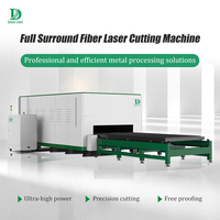 6kw 12kw 20kw HSG machine de découpe laser tôle coupe bureau grande encerclement fibre laser machine de découpe 15000w