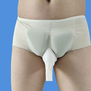 ชุดชั้นในสำหรับผู้ชายที่มีภาวะไส้เลื่อน ยืดหยุ่นสูง ระบายอากาศได้ดี ดูแลสุขภาพหน้าท้องหลังผ่าตัด - Product Image 2