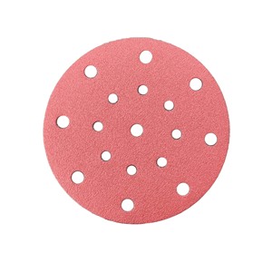 Disques à crochet et boucle de 5 pouces Disque de papier de sable de grain 80 pour le polissage du bois automobile - Product Image 3