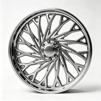 Jantes en alliage d'aluminium poli 20 22 24 26 pouces 6x114.3 120 compatibles avec les voitures Ford Land Rover Dodge, jantes neuves