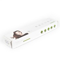 Moteur tubulaire électrique silencieux DOYA 25 mm 120 V CC pour rideau à enroulement motorisé, idéal pour bureau et salon, contrôlé par Wi-Fi intelligent