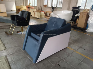 Offre Spéciale chaises de shampooing luxueuses et multifonctionnelles à bas prix chaise de shampooing pour salon de shampooing bol et cha - Product Image 5