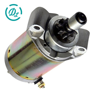 ชุดสตาร์ทเตอร์ EexcavaStart 12V รุ่น GX75 RX75 SRX75 SX75 สำหรับเครื่องตัดหญ้าแบบนั่งขับ AM102628 0.6kW 9T CCW ทนทาน ใช้งานได้ดี อะไหล่ทดแทน - Product Image 2