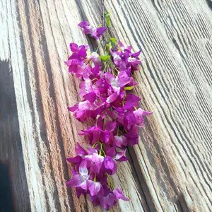 Dekorasi Bunga Warna Ungu Besar Kembang Kertas Speetabilis Cherry Blossom