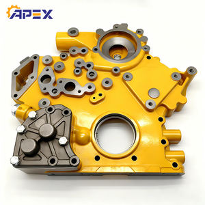 Pièces détachées pour excavatrice APEX 255-3069 Pompe à huile avec refroidisseur intermédiaire 3066 S6K E320DL 323DL 320C Garantie 1 an - Product Image 2