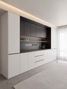 Modern Luxury Wood Panel <b>Sideboard</b> Cabinet with Eco-Friendly Durable Design <b>for</b> Dining & Living Rooms Hotel Use - Product Image 2