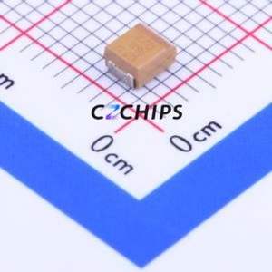 ตัวเก็บประจุแทนทาลัม T491B226K016AT รุ่น CASE-B-3528-21(มม.) ( ความจุ: 22uF ) ( ความแม่นยำ: 10% แรงดันไฟฟ้าที่กำหนด: 16V ) - Product Image 1