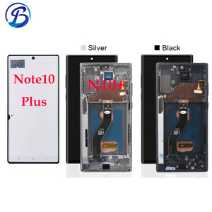 หน้า<span class=keywords><strong>จอ</strong></span> LCD แท้พร้อมทัชสกรีนสำหรับ <span class=keywords><strong>Samsung</strong></span> Galaxy Note10 Plus ชุดจอสัมผัสพร้อมเซ็นเซอร์ AMOLED พร้อมจุด - Product Image 3