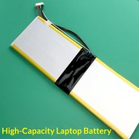 Batterie de tablette 7.4V 7.6V 8000MAH, batterie d'ordinateur portable de grande capacité