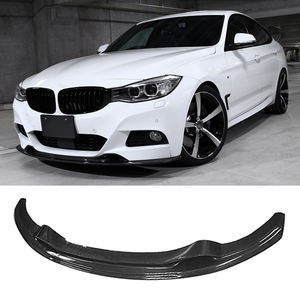 Labio <span class=keywords><strong>de</strong></span> parachoques delantero <span class=keywords><strong>de</strong></span> fibra <span class=keywords><strong>de</strong></span> carbono estilo F34 V para BMW 3 series GT F34 bodykit labio <span class=keywords><strong>de</strong></span> carbono - Product Image 1