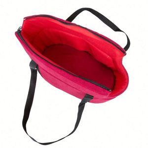 Foldable Breathable Pet Carrier <b>Backpack</b> Shoulder Bag for <b>Cats</b> Small Dogs Travel and Car Use Promotional Gift - Product Image 3