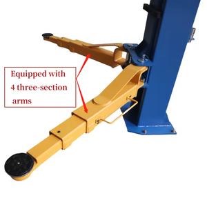 Système <span class=keywords><strong>de</strong></span> levage automobile Pike Overhead pour ateliers professionnels - Product Image 3
