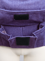 Porte-bébé souple et structuré en gros, réglable pour le portage ventral et dorsal, avec logo personnalisé
