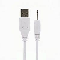 Cantell Smart USB a DC 2,5mm Adaptador Cargador Cable Mini Jack 2,5mm Mono para Android Cámara Computadora Auricular para escáner