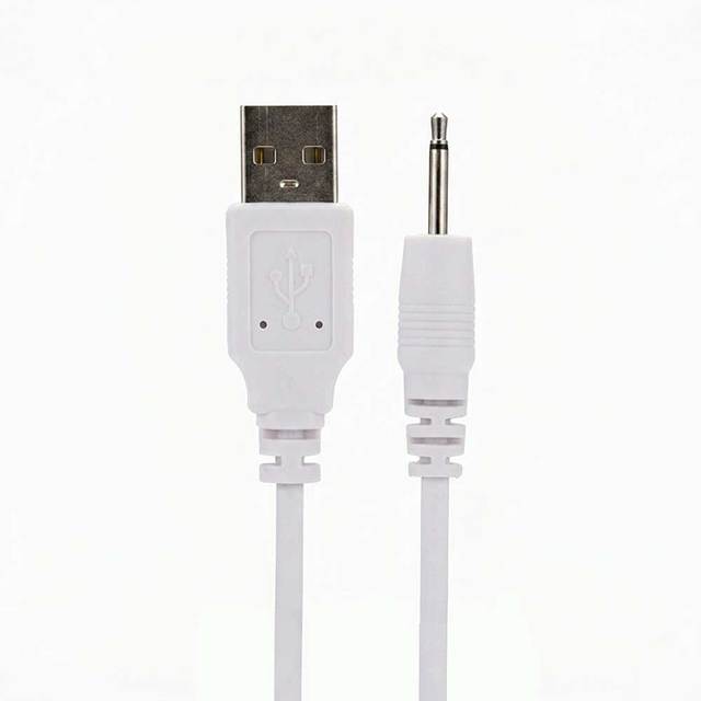 Cantell Smart USB to DC 2.5mm Adapter Charger Cord Mini Jack 2.5mm Mono for Android Camera Computer Earphone for Scanner